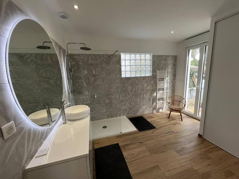 Charmante Villa Au Coeur Du Cap Ferret Lège-Cap-Ferret Extérieur photo