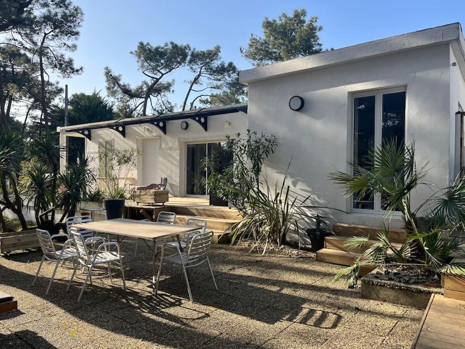 Charmante Villa Au Coeur Du Cap Ferret Lège-Cap-Ferret Extérieur photo