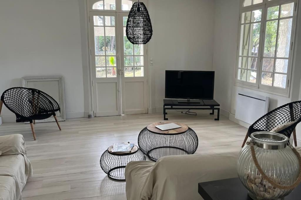 Charmante Villa Au Coeur Du Cap Ferret Lège-Cap-Ferret Extérieur photo