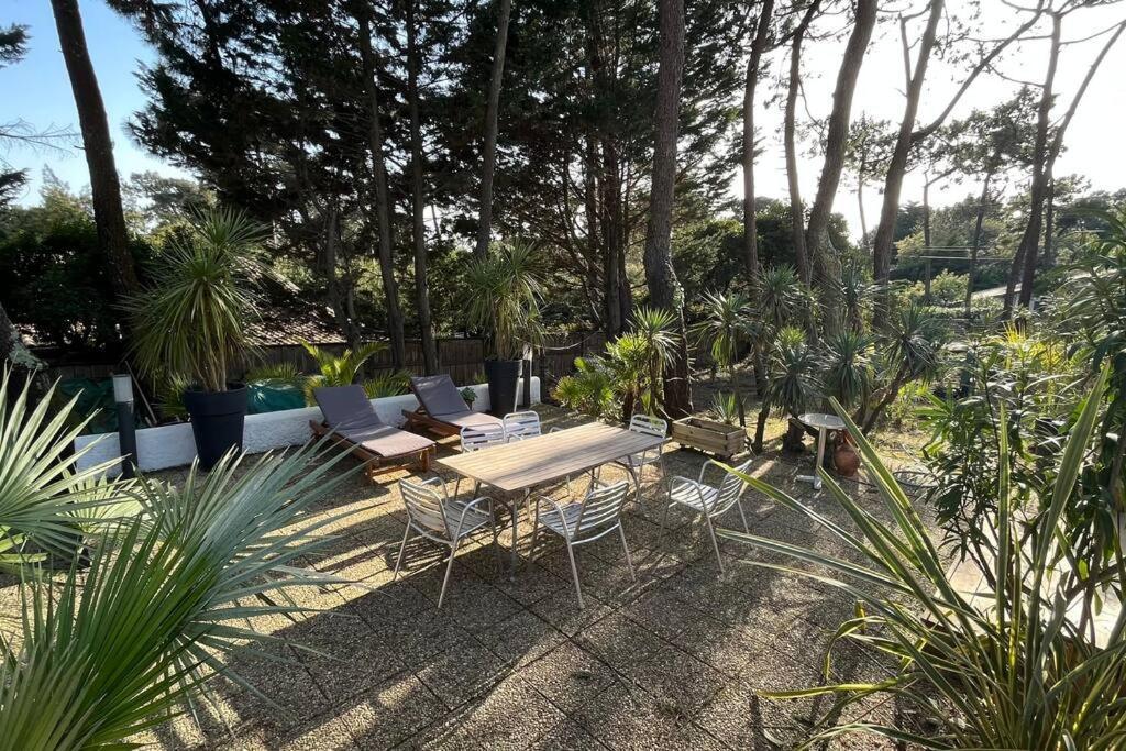 Charmante Villa Au Coeur Du Cap Ferret Lège-Cap-Ferret Extérieur photo