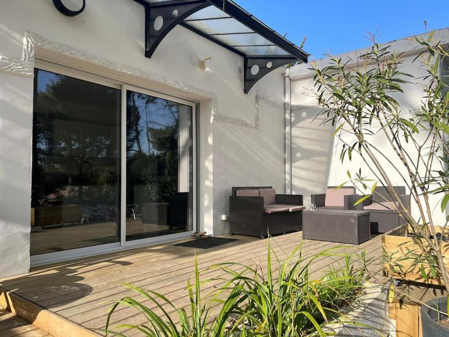 Charmante Villa Au Coeur Du Cap Ferret Lège-Cap-Ferret Extérieur photo