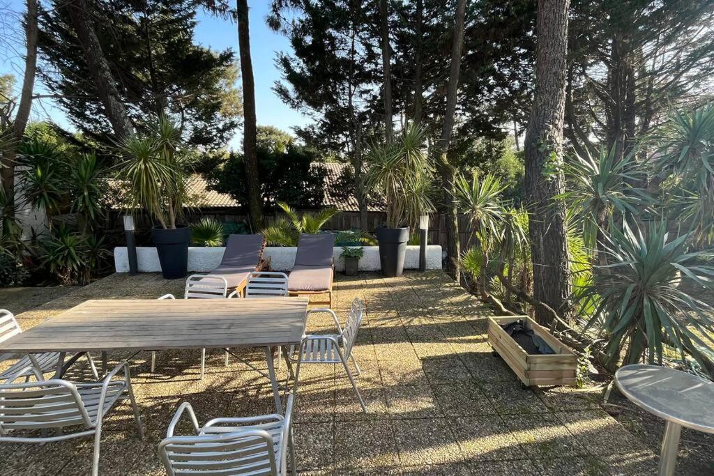 Charmante Villa Au Coeur Du Cap Ferret Lège-Cap-Ferret Extérieur photo